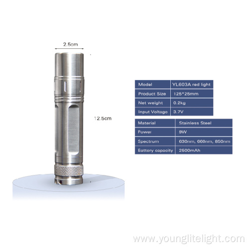 Therapy Portable Infrared Therapy Light 630nm 660nm 850nm